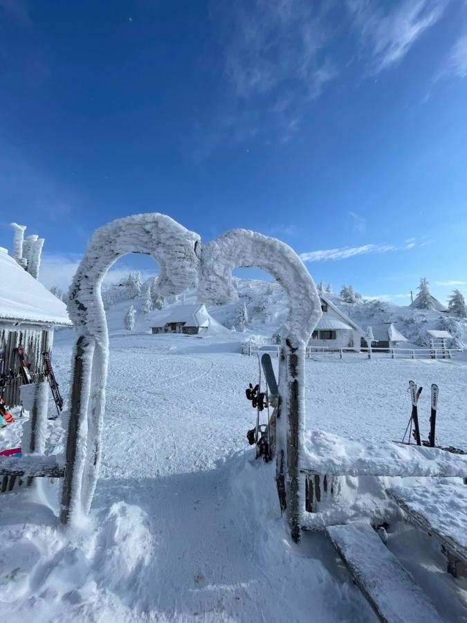 Velika Planina Koca Kekec Villa Stahovica Exterior photo